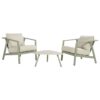 Hartman Rana balkon loungeset - Soft Green