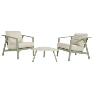 Hartman Rana balkon loungeset - Soft Green