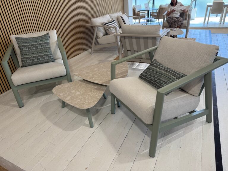 Hartman Rana balkon loungeset - Soft Green