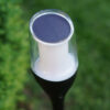 Solar Priklamp Anky - Moving Flame Light & 15 Branduren