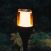 Solar Priklamp Anky - Moving Flame Light & 15 Branduren