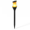 Solar Priklamp Anky - Moving Flame Light & 15 Branduren
