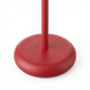 Solar Tafellamp Bobbie Evening Red - Touch Dimbaar - 8 branduren - USB laadoptie - extra warm wit