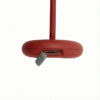 Solar Tafellamp Bobbie Evening Red - Touch Dimbaar - 8 branduren - USB laadoptie - extra warm wit