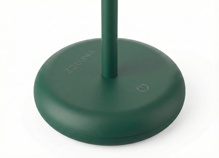 Solar Tafellamp Bobbie Fresh Green - Touch Dimbaar - 8 branduren - USB laadoptie - extra warm wit