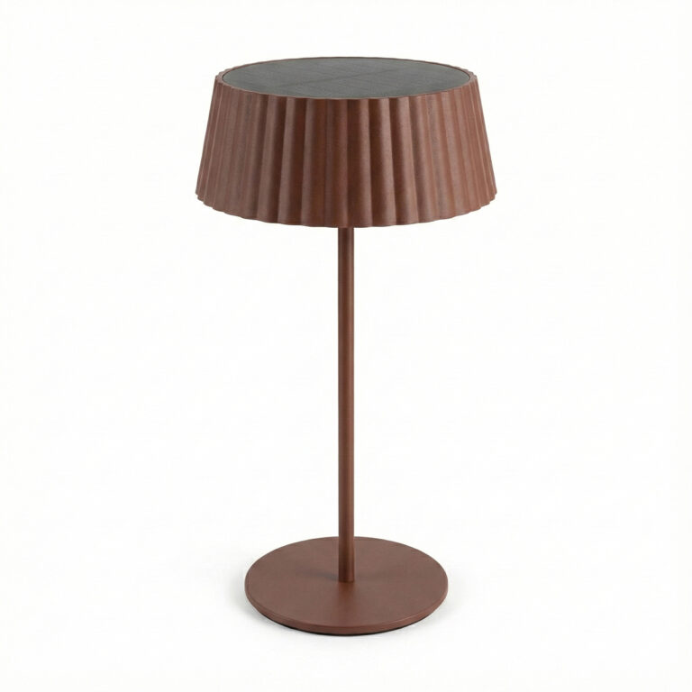 Solar Tafellamp JYP Rusty - Touch Dimbaar - USB laadoptie - extra warm wit