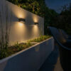 Solar Wandlamp Bas 100 Lumen - 8 Leds - Box verlichting