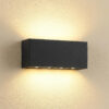 Solar Wandlamp Bas 100 Lumen - 8 Leds - Box verlichting