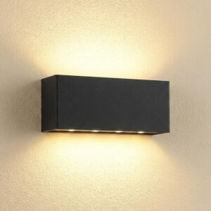 Solar Wandlamp Bas 100 Lumen - 8 Leds - Box verlichting