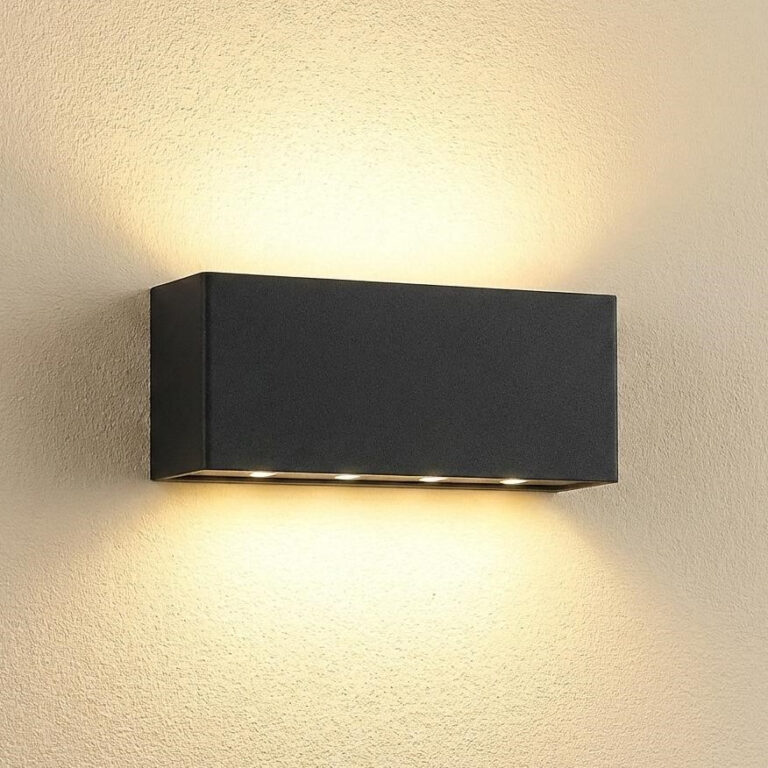 Solar Wandlamp Bas 100 Lumen - 8 Leds - Box verlichting
