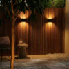 Solar Wandlamp Marga Vierkant | Warm Wit - Up & Down - 2 functies