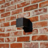 Solar Wandlamp Marga Vierkant | Warm Wit - Up & Down - 2 functies