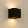 Solar Wandlamp Marga Vierkant | Warm Wit - Up & Down - 2 functies