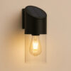 Solar Wandlamp Rob Aluminium - Warm Wit - 2 functies