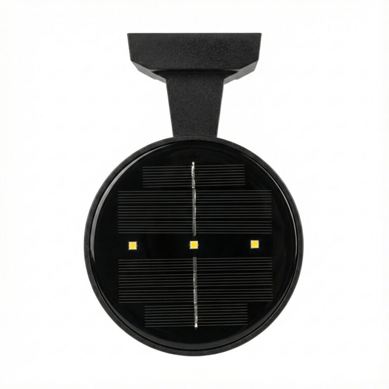 Solar Wandlamp Willem Rond | Bewegingssensor - Up & Down - 2 Functies