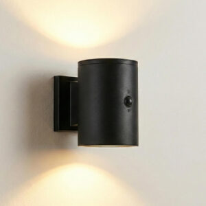Solar Wandlamp Willem Rond | Bewegingssensor - Up & Down - 2 Functies
