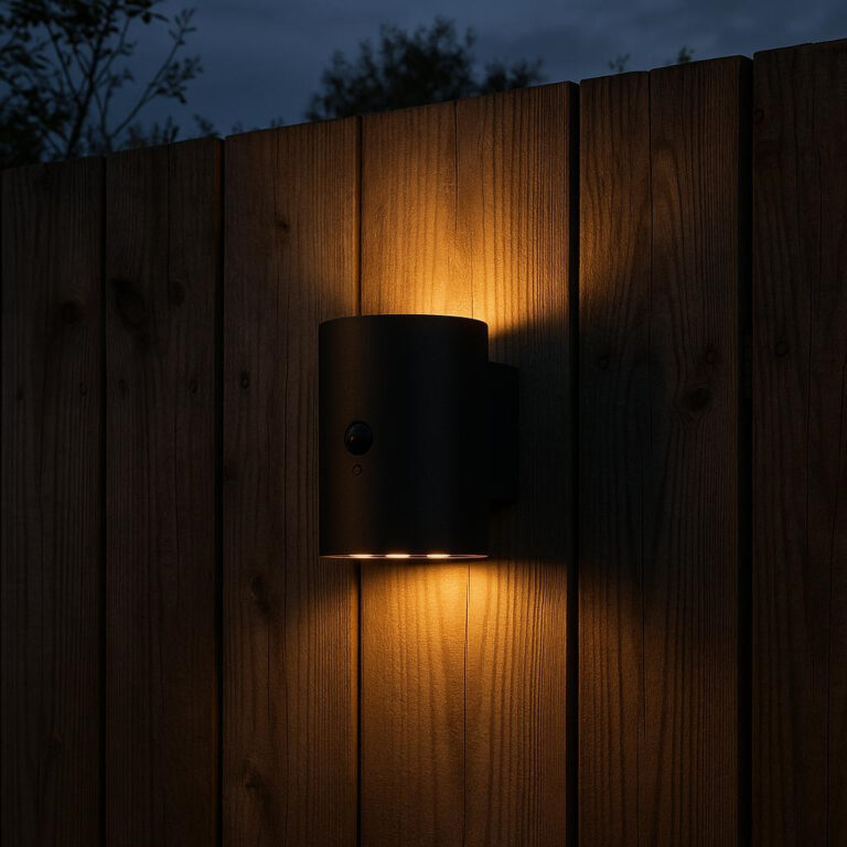 Solar Wandlamp Willem Rond | Bewegingssensor - Up & Down - 2 Functies