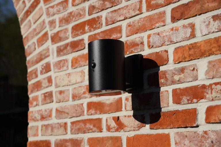 Solar Wandlamp Willem Rond | Bewegingssensor - Up & Down - 2 Functies