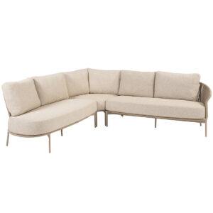 Taste 4SO Florence hoek loungeset - Latte