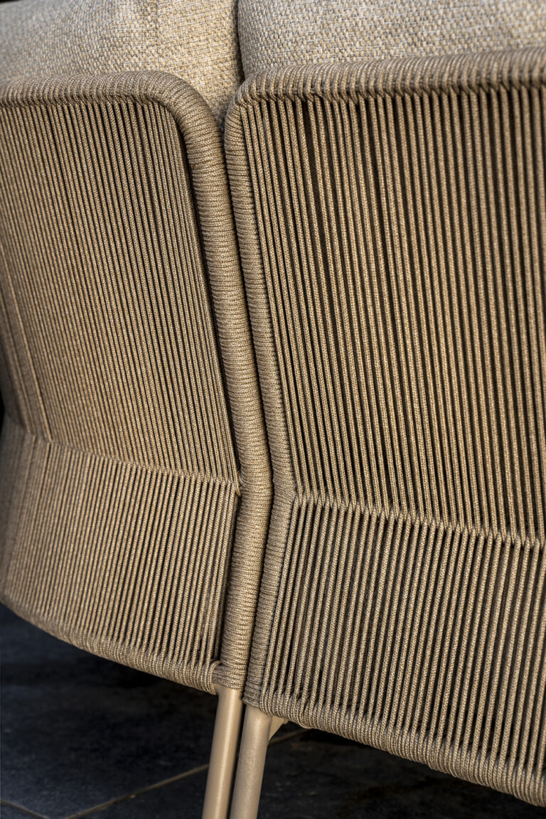 Taste 4SO Florence hoek loungeset - Latte