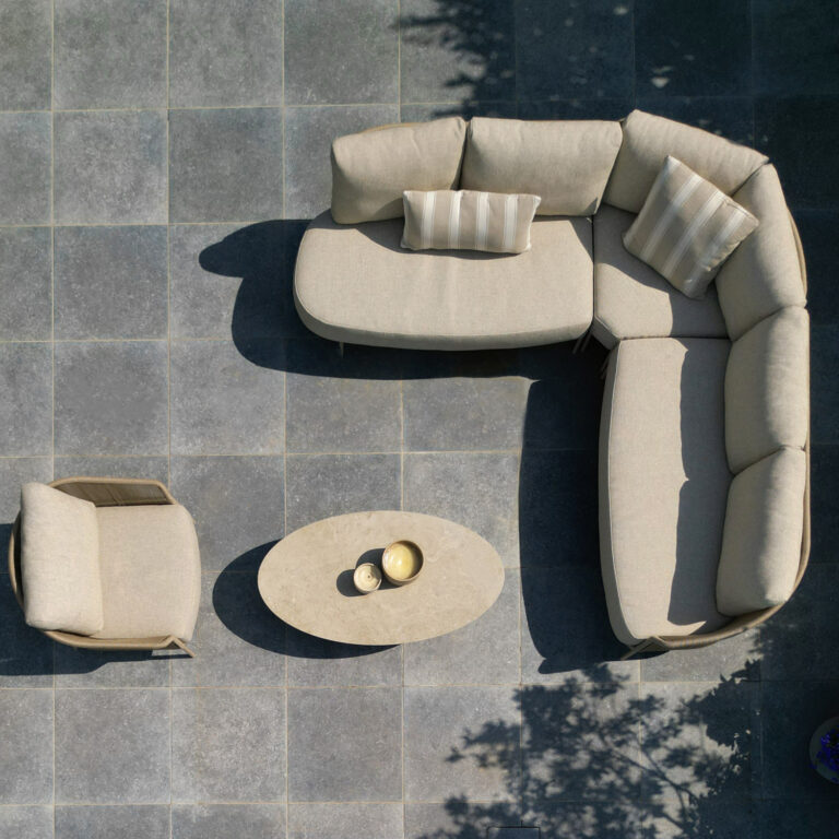 Taste 4SO Florence hoek loungeset - Latte