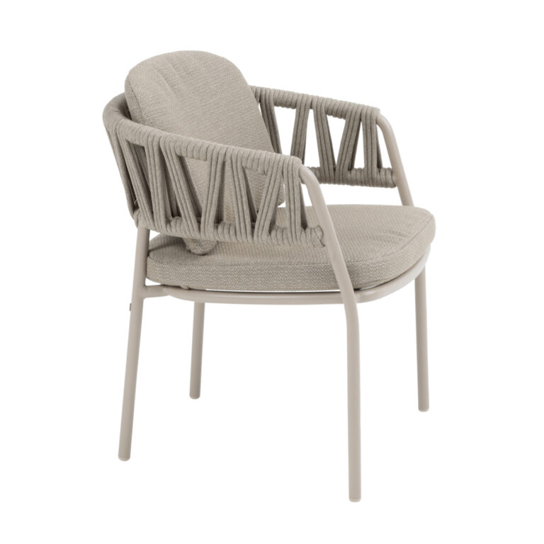 Taste by 4 Seasons Outdoor Calma dining tuinstoel - Latte