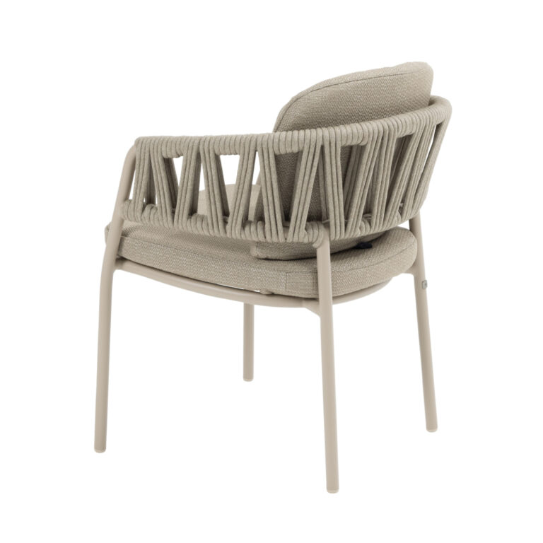 Taste by 4 Seasons Outdoor Calma dining tuinstoel - Latte