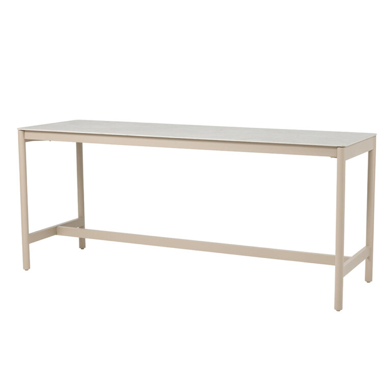 Taste by 4 Seasons Outdoor Calma high dining set - Latte