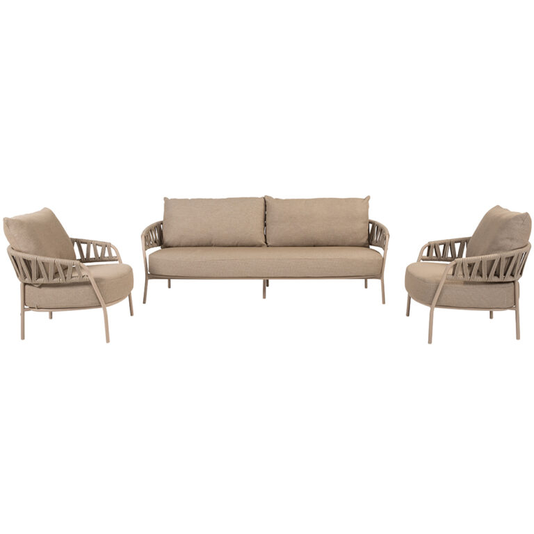 Taste by 4 Seasons Outdoor Calma loungeset - Latte