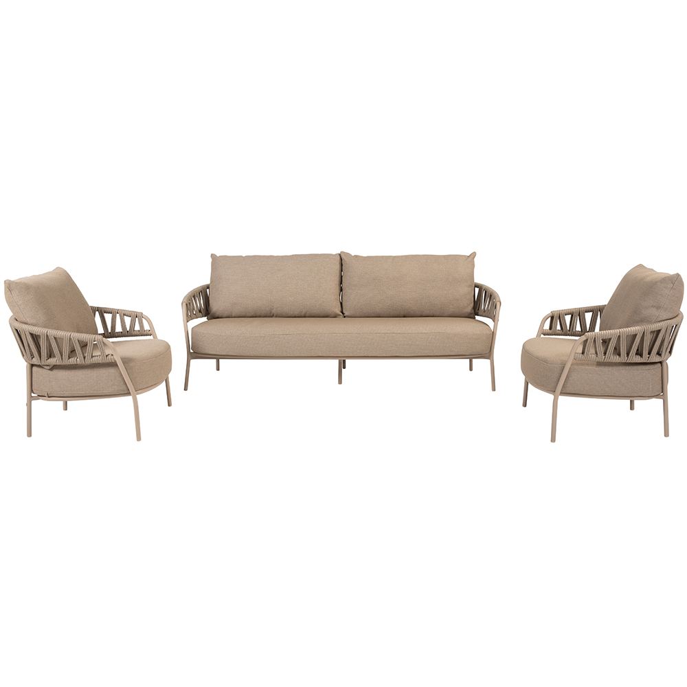 Taste by 4 Seasons Outdoor Calma loungeset - Latte