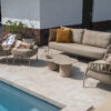 Taste by 4 Seasons Outdoor Calma loungeset - Latte