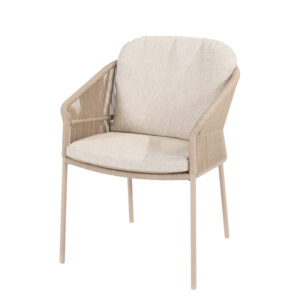 Taste by 4 Seasons Outdoor Florence dining tuinstoel - Latte