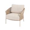 Taste by 4 Seasons Outdoor Florence lounge tuinstoel - Latte