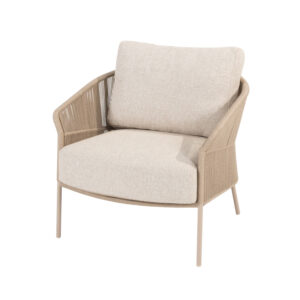 Taste by 4 Seasons Outdoor Florence lounge tuinstoel - Latte