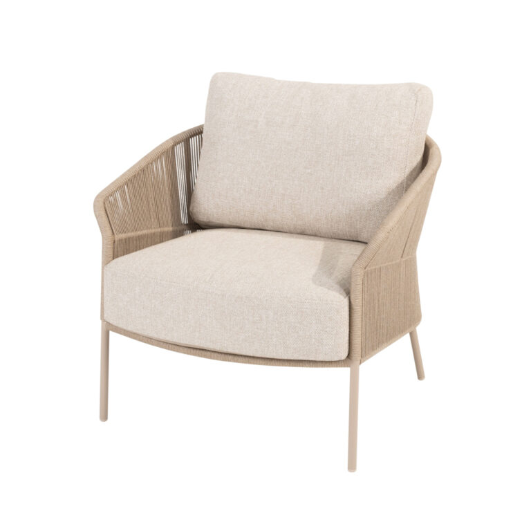 Taste by 4 Seasons Outdoor Florence lounge tuinstoel - Latte