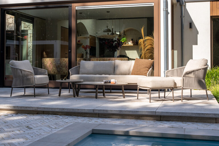 Taste by 4 Seasons Outdoor Florence lounge tuinstoel - Terre