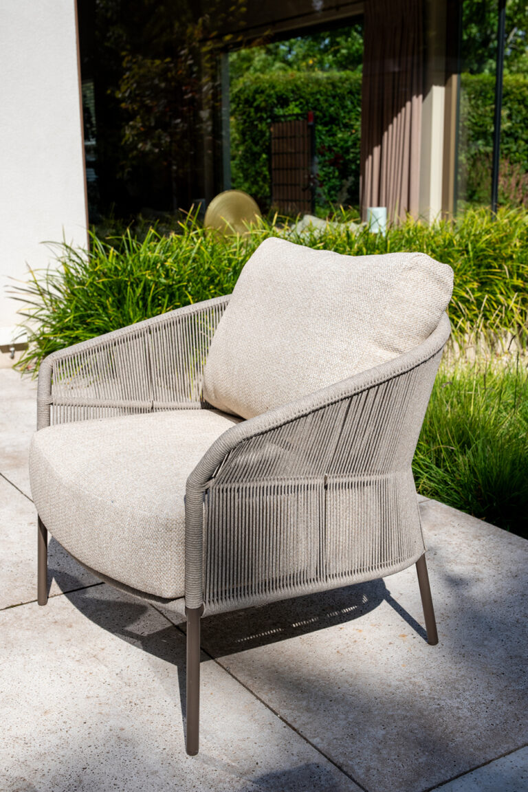 Taste by 4 Seasons Outdoor Florence lounge tuinstoel - Terre