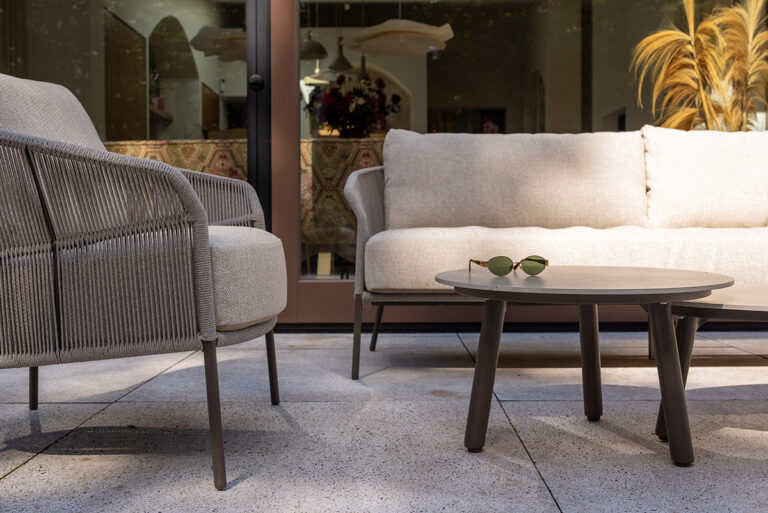 Taste by 4 Seasons Outdoor Florence lounge tuinstoel - Terre