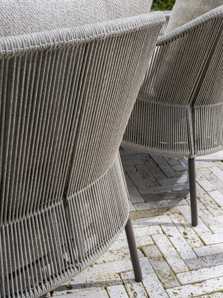 Taste by 4 Seasons Outdoor Florence LOW dining tuinstoel - Terre