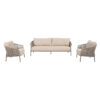 Taste by 4 Seasons Outdoor Florence sofa loungeset - Terre