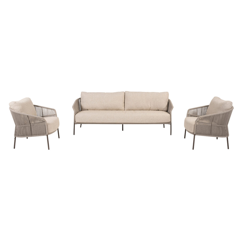 Taste by 4 Seasons Outdoor Florence sofa loungeset - Terre
