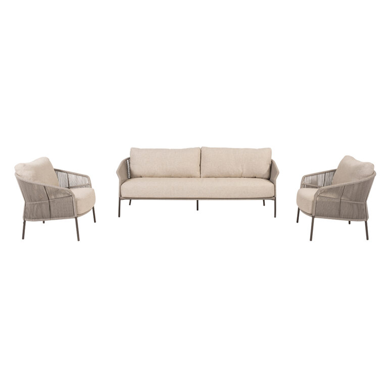 Taste by 4 Seasons Outdoor Florence sofa loungeset - Terre