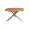 Taste by 4 Seasons Outdoor Prado teak tuintafel 130cm - Latte