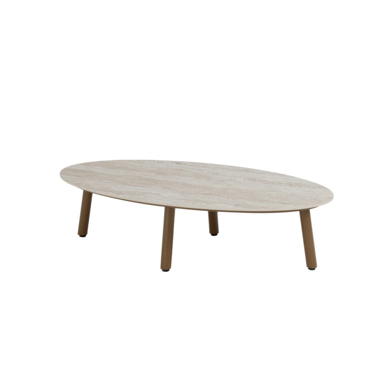 Taste by 4 Seasons Outdoor Salute ovale salontafel 120x65cm - Amber