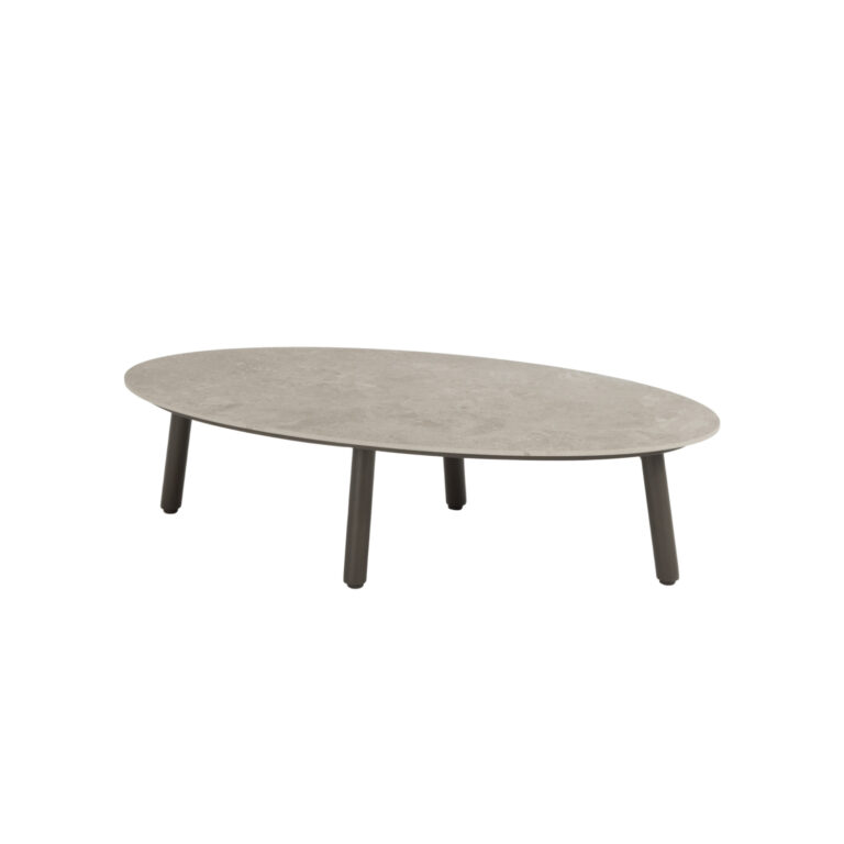 Taste by 4 Seasons Outdoor Salute ovale salontafel 120x65cm - Terre