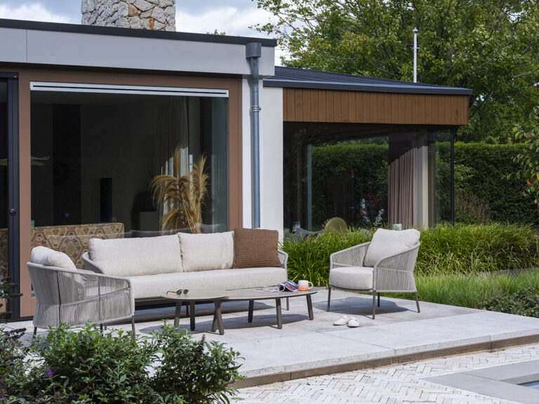 Taste by 4 Seasons Outdoor Salute ovale salontafel 120x65cm - Terre