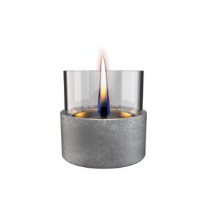 Tenderflame Aster 10 Grijs tafel vuur