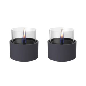 Tenderflame Breeze 10 2-pack Zwart tafelvuur