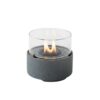Tenderflame Cafe 14 Grey Lava tafel vuur