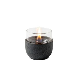 Tenderflame Violet 8 Grey Lava tafel vuur